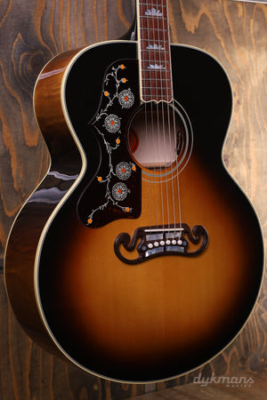 Gibson SJ-200 Original Vintage Sunburst Left Handed