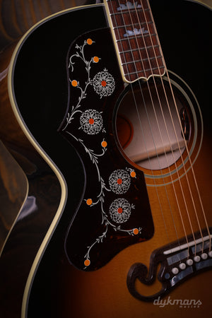 Gibson SJ-200 Original Vintage Sunburst Left Handed