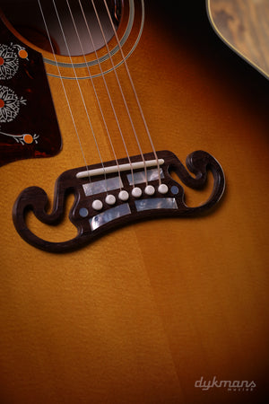 Gibson SJ-200 Original Vintage Sunburst Left Handed