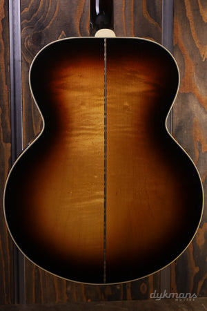 Gibson SJ-200 Original Vintage Sunburst Left Handed