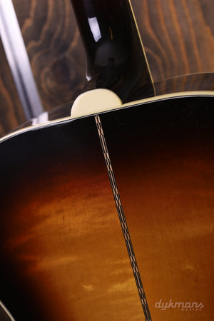 Gibson SJ-200 Original Vintage Sunburst Left Handed