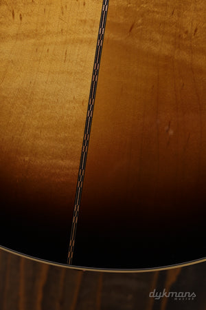 Gibson SJ-200 Original Vintage Sunburst Left Handed