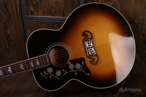 Gibson SJ-200 Original Vintage Sunburst Left Handed