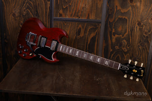 Gibson Custom Shop 61 Les Paul SG Standard Cherry Red B5 Bigsby VOS