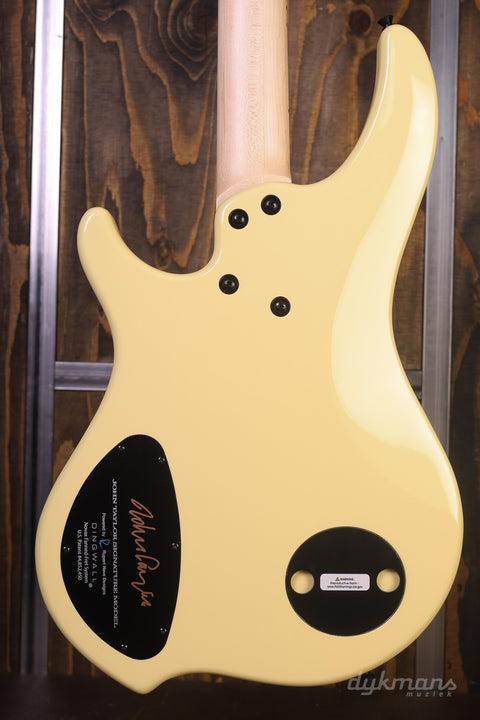 Dingwall JT3 John Taylor Signature 4-String Cream