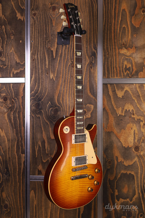 Gibson Custom Shop Les Paul Standard '60s Iced Tea Burst VOS