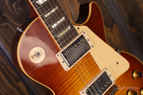 Gibson Custom Shop Les Paul Standard '60s Iced Tea Burst VOS