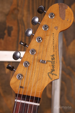 Fender Mike McCready Strat 3 Tone Sunburst