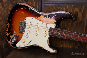 Fender Mike McCready Strat 3 Tone Sunburst