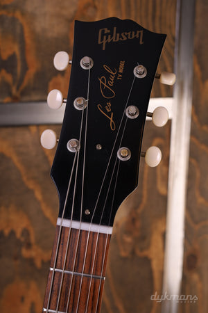 Gibson Custom Shop 1957 Reissue Les Paul Junior Aged TV White 2018