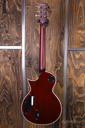 ESP LTD EC-1000T See Thru Cherry 