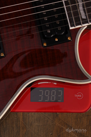 ESP LTD EC-1000T See Thru Cherry 