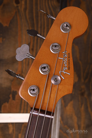 Fender Limited Edition Vintera II Road Worn '60s Precision Bass Fiesta Red