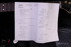 Suhr Standard Thin Burst LE Trans Teal