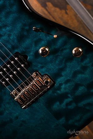 Suhr Standard Thin Burst LE Trans Teal