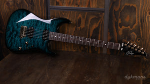 Suhr Standard Thin Burst LE Trans Teal