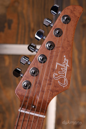 Suhr Pete Thorn Traditional 90 Trans White