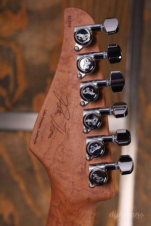 Suhr Pete Thorn Traditional 90 Trans White