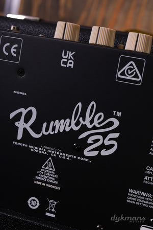 Fender rumble 25