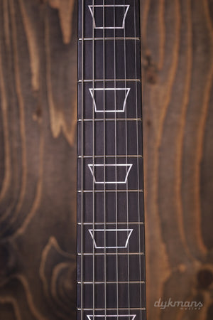 Patrick James Eggle Macon Single Cut Semi-Hollow Quilted Sapele