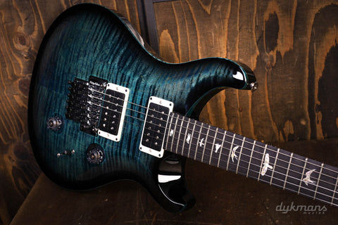 PRS Custom 24 "Floyd" Cobalt Smokeburst