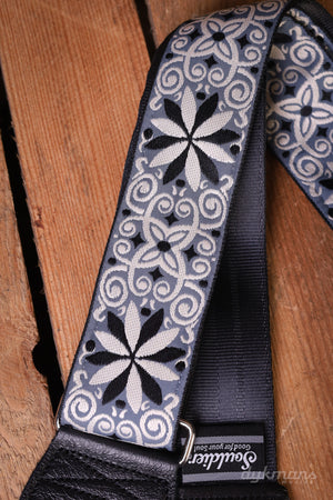 Souldier Guitar Strap Dresden Star Gray Black