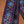 Souldier Guitar Strap Hendrix Purple Turquoise