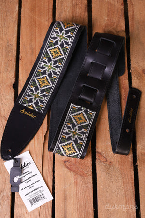 Souldier Guitar Strap Torpedo San Quentin Black