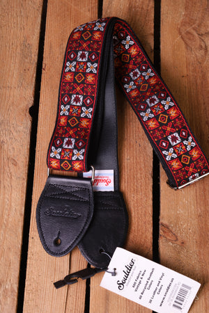 Souldier Guitar Strap Woodstock Red