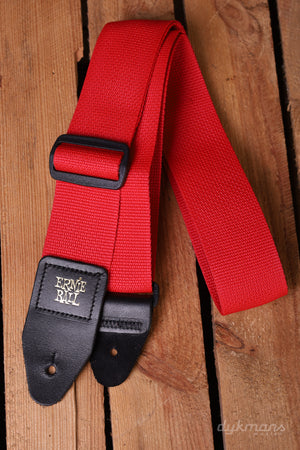 Ernie Ball Strap Red