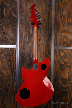 Novo Serus P2 Carve Top Flamed Maple Faded Tea Burst