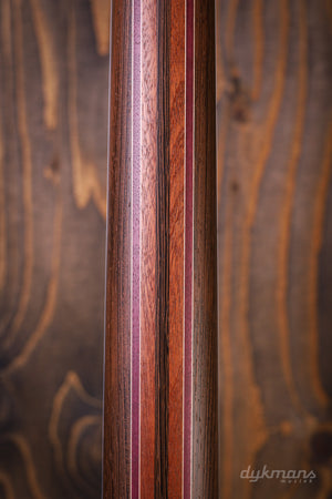 Mayones Regius V24 6 Transparent Turquoise Satin