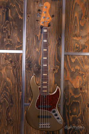 De Gier Bebop 5 Classic Expresso silver relic