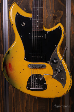Novo Serus J Finish Over Finish Vandalism over '64 3-Tone Burst