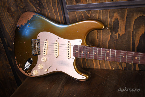 Fender Custom Shop 1959 Stratocaster Heavy Relic Olive Drab