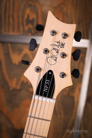 PRS SE NF53 Black Doghair