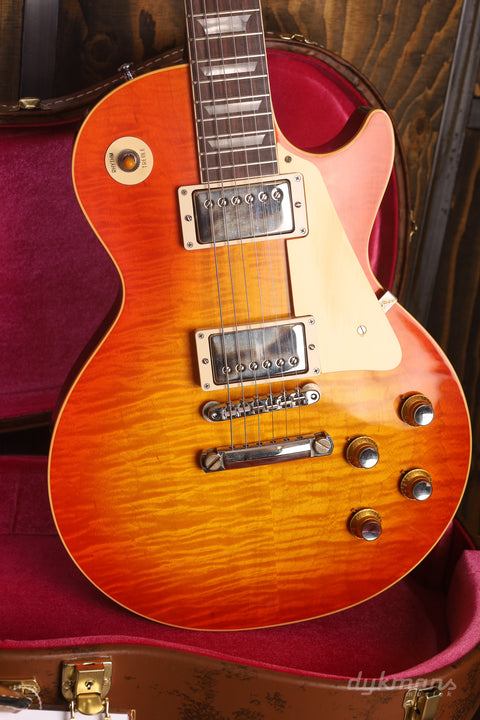 Gibson Custom Shop 1960 Les Paul Standard Tangerine Burst VOS