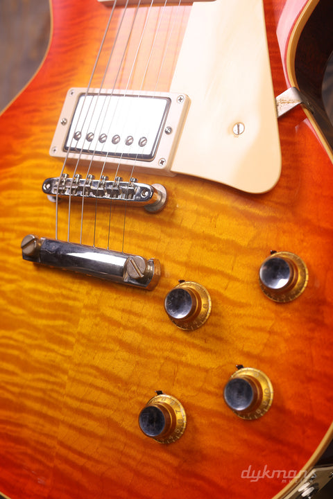 Gibson Custom Shop 1960 Les Paul Standard Tangerine Burst VOS