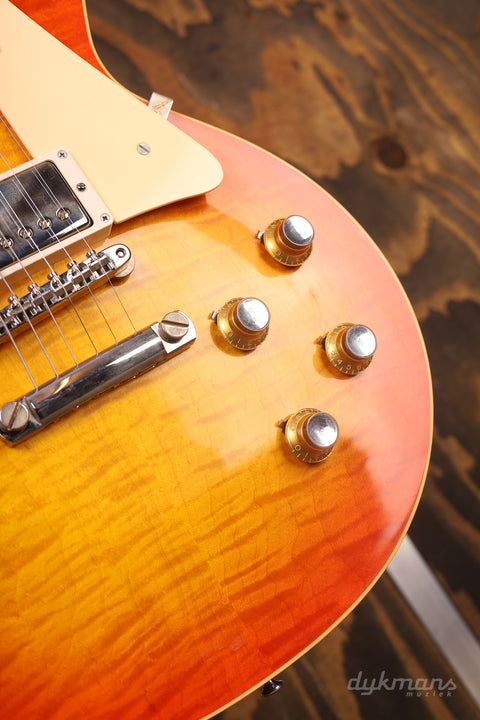 Gibson Custom Shop 1960 Les Paul Standard Tangerine Burst VOS