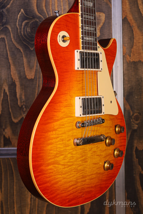 Gibson Custom Shop 1960 Les Paul Standard Tangerine Burst VOS