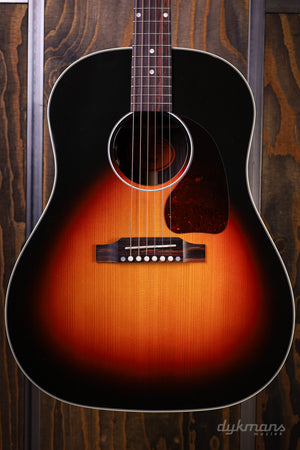 Gibson J-45 Rosewood Red Spruce Top Tri-Burst