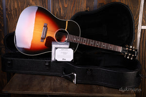 Gibson J-45 Rosewood Red Spruce Top Tri-Burst