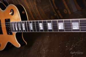 Gibson Mick Ronson 1968 Les Paul Custom Collector's Edition Ebony/Antique Natural