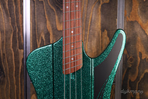 Dingwall D-Roc Standard 4 Aquamarine Metalflake Gloss