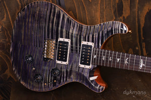 PRS Custom 24 Piezo Aurora Borealis 10-Top