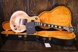 Gibson Mick Ronson 1968 Les Paul Custom Collector's Edition Ebony/Antique Natural