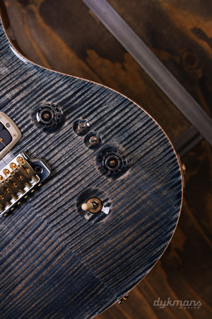 PRS 40th Anniversary Custom Semi Hollow Faded Whale Blue 