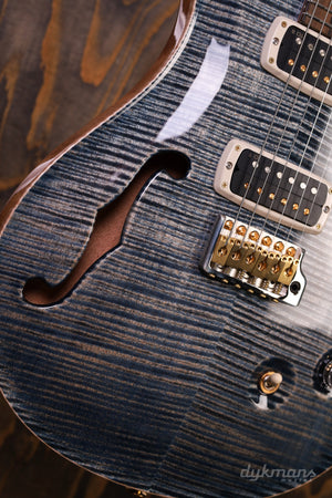 PRS 40th Anniversary Custom Semi Hollow Faded Whale Blue 