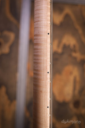 PRS Wood Library Custom 24 Fire Red To Gray Black Fade (Limited)