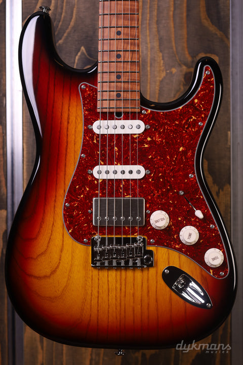 Suhr Classic S Swamp Ash Limited 3-Tone Sunburst